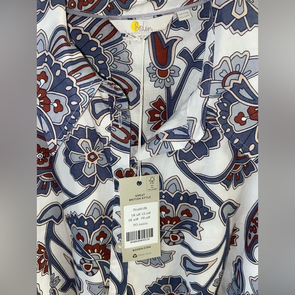 Boden Dress. New still has the Tag on it. Size 10R - Picture 7 of 7